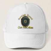 Clan MacCallum Scottish Dynsty Cap Truckerkappe (Vorderseite)