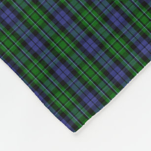 Clan MacCallum Tartan Fleecedecke