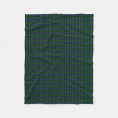 Clan MacCallum Tartan Fleecedecke (Vorderseite)
