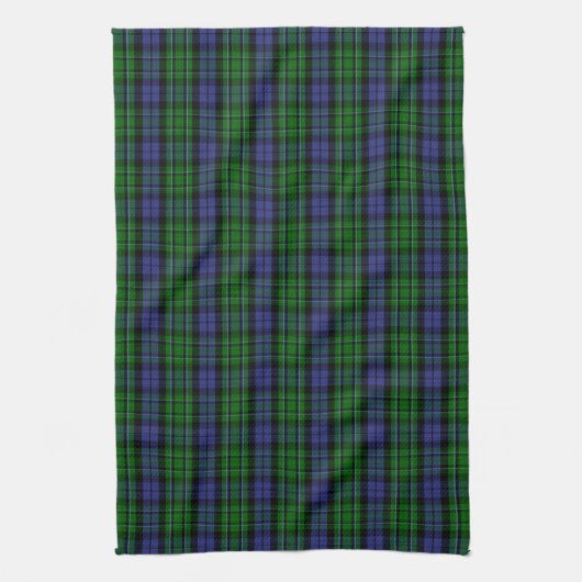 Clan MacCallum Tartan Geschirrtuch (Vertikal)