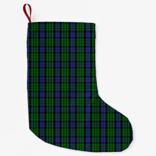 Clan MacCallum Tartan Kleiner Weihnachtsstrumpf