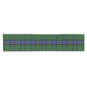 Clan MacCallum Tartan Kurzer Tischläufer (Horizontal)