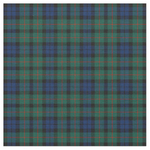 Clan MacCallum Tartan Stoff