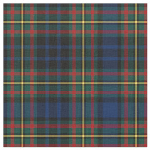 Clan MacClellan Tartan Stoff