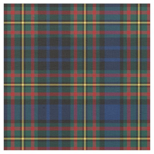 Clan MacClellan Tartan Stoff (Nahaufnahme)