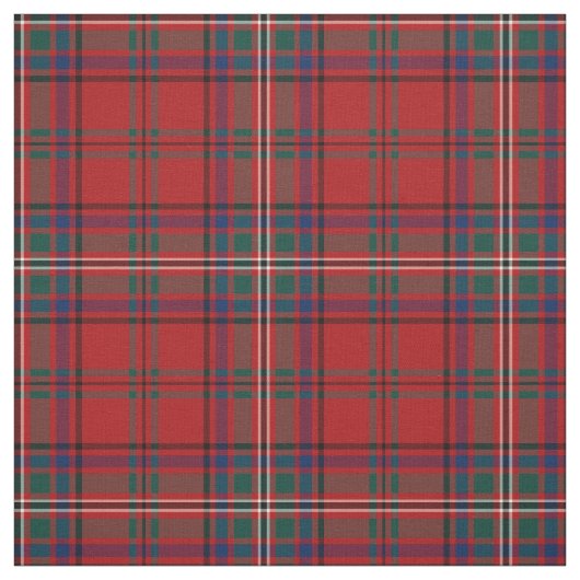 Clan MacClure Tartan Stoff (Muster)