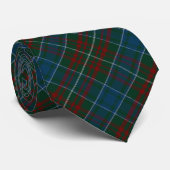 Clan MacConnell Tartan Krawatte (Gerollt)