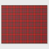 Clan MacCoul Tartan Geschenkpapier (Flach)