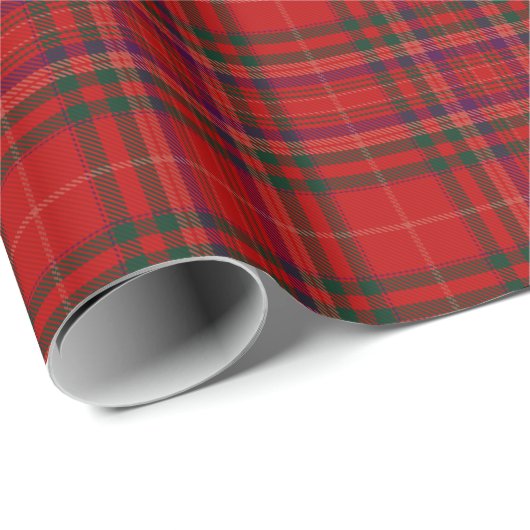Clan MacCoul Tartan Geschenkpapier (Rolleneckpunkt)