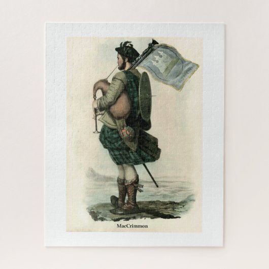 Clan MacCrimmon Puzzle (Vertikal)