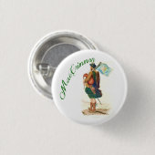 Clan MacCrimmon Scottish-Knopf Button (Vorne & Hinten)
