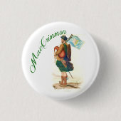 Clan MacCrimmon Scottish-Knopf Button (Vorderseite)