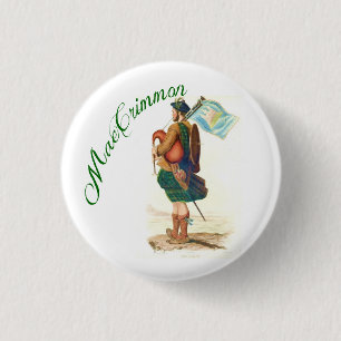 Clan MacCrimmon Scottish-Knopf Button