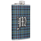 Clan MacCrimmon Tartan-alte Schottland-Flasche Flachmann (Rechts)