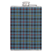 Clan MacCrimmon Tartan-alte Schottland-Flasche Flachmann (Rückseite)