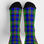 Clan MacCuaig Tartan Socken (Oben)