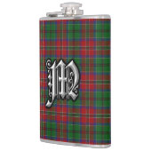 Clan MacCulloch McCullough Tartan-Flasche Flachmann (Links)
