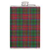 Clan MacCulloch McCullough Tartan-Flasche Flachmann (Rückseite)