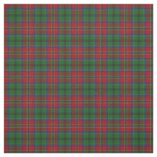 Clan MacCulloch schottischer Tartan-kariertes Stoff