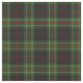 Clan MacDiarmid schottischer Tartan-kariertes Stoff (Nahaufnahme)