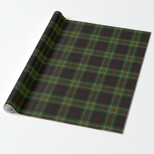 Clan MacDiarmid ScottishTartan Geschenkpapier (Ungerollt)