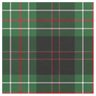 Clan MacDiarmid Tartan Stoff