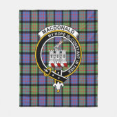 Clan MacDonald Ancient Macdonalds von Ranald Tarta Fleecedecke (Vorderseite)