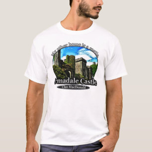 Clan MacDonald Armadale Castle Schottland T-Shirt