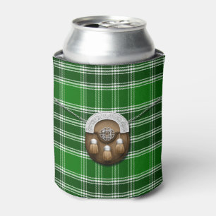 Clan MacDonald des Inselnalten TartanSporran Dosenkühler
