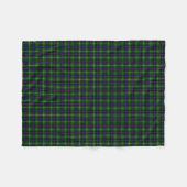 Clan MacDonald des InselnTartan Fleecedecke (Vorderseite (Horizontal))