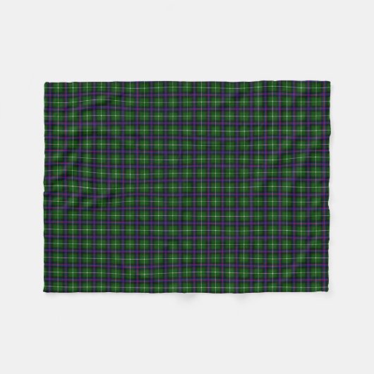 Clan MacDonald des InselnTartan Fleecedecke (Vorderseite (Horizontal))