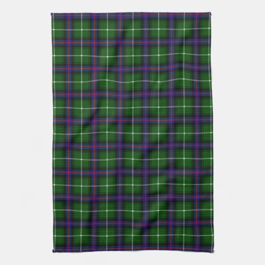 Clan MacDonald des InselnTartan Handtuch (Vertikal)