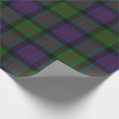 Clan MacDonald Donald ScottishTartan Geschenkpapier (Ecke)