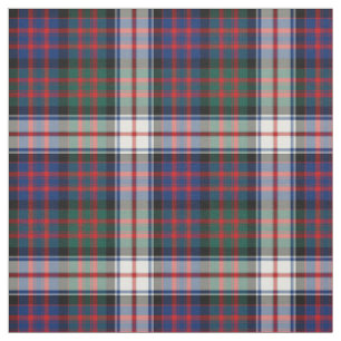 Clan MacDonald Dress Tartan Stoff