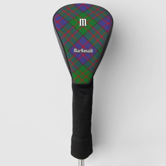 Clan MacDonald Golf Head Cover Golf Headcover (Vorderseite)