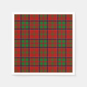 Clan MacDonald of Glencoe Tartan Serviette (Vorderseite)