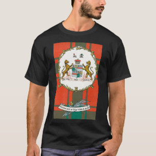 Clan MacDonald of the Isles und Slate Vintage Tart T-Shirt
