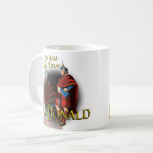 Clan MacDonald Old Scottish Tasse (Vorderseite Links)