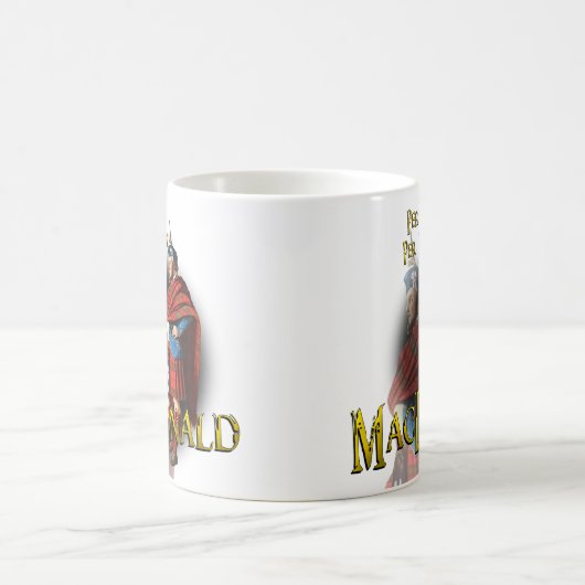 Clan MacDonald Old Scottish Tasse (Mittel)