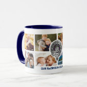 Clan MacDonald Personalisiert Family Tasse (Vorderseite Links)
