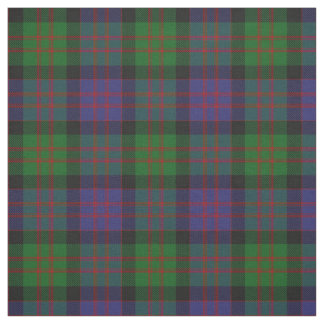 Clan MacDonald schottischer Tartan-kariertes Stoff