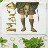 Clan MacDonald Scottish Dream Handtuch (Gefaltet)