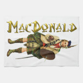 Clan MacDonald Scottish Dream Handtuch (Horizontal)