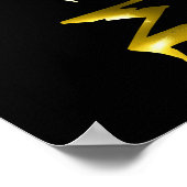 Clan MacDonald Scottish Highland Dream Poster (Ecke)