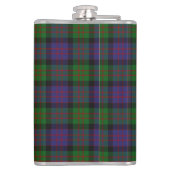 Clan MacDonald Tartan-alte Schottland-Flasche Flachmann (Rückseite)