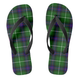 Clan MacDonald Tartan Badesandalen