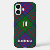 Clan MacDonald Tartan Case-Mate iPhone Case (Rückseite)