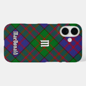 Clan MacDonald Tartan Case-Mate iPhone Case (Rückseite (Horizontal))