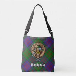 Clan MacDonald Tartan Crossbody Bag Tragetaschen Mit Langen Trägern