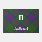 Clan MacDonald Tartan Doormat Fußmatte (Vorderseite)